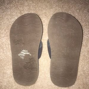 Ralph Lauren polo toddler flip flops size 10/11